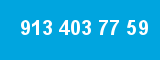 913 403 77 59 913 403 77 59